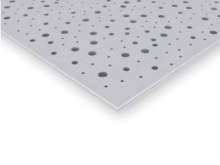 KNAUF-  Placa cleaneo akustik aleaotoria plus 2x1,20m 